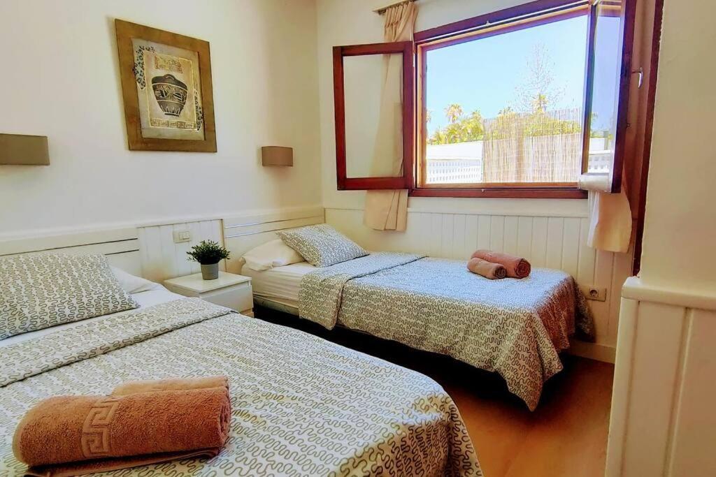 Precioso Bungalow 4 Daire Playa del Ingles  Dış mekan fotoğraf