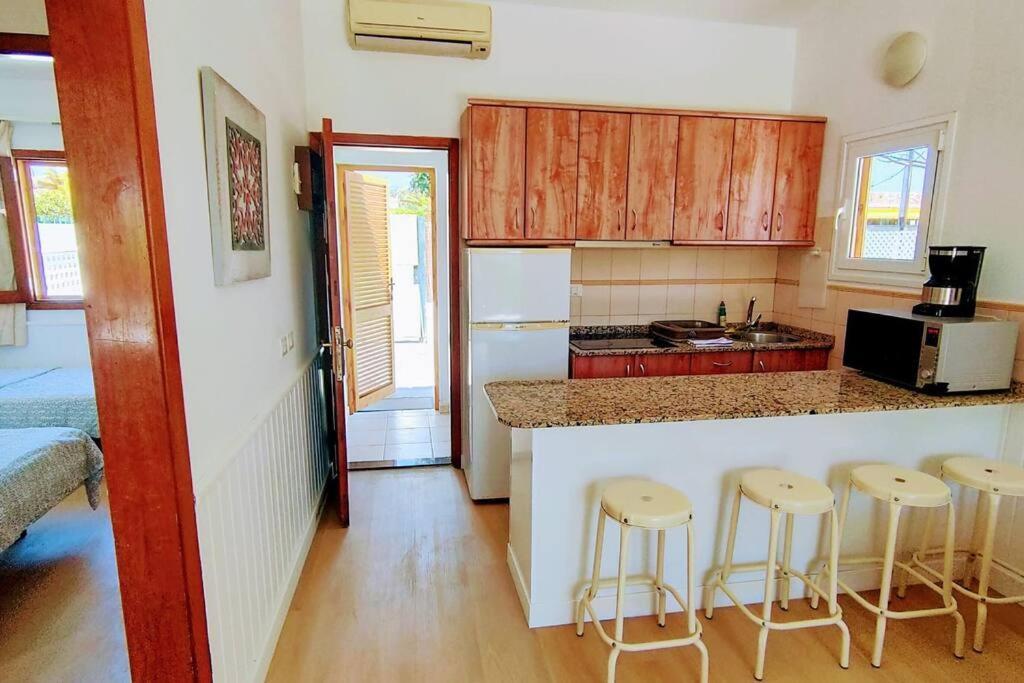 Precioso Bungalow 4 Daire Playa del Ingles  Dış mekan fotoğraf