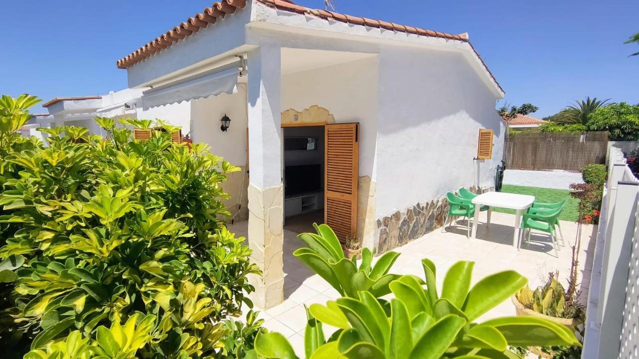 Precioso Bungalow 4 Daire Playa del Ingles  Dış mekan fotoğraf